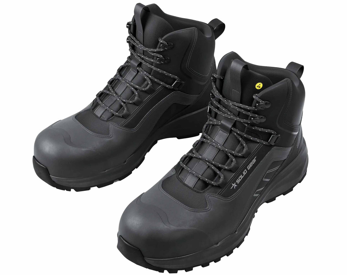 Solid Gear werkschoenen S3L Adapt 2 hoog allebie schuin