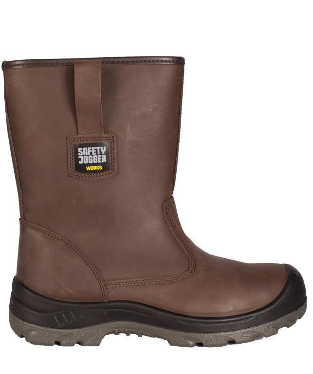 Safety Jogger gevoerde werklaars Alaska