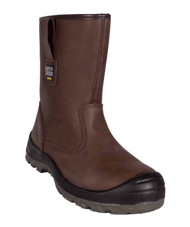 Safety Jogger gevoerde werklaars Alaska