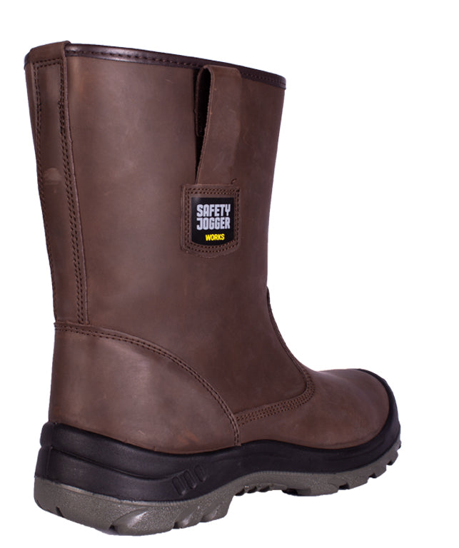 Safety Jogger gevoerde werklaars Alaska