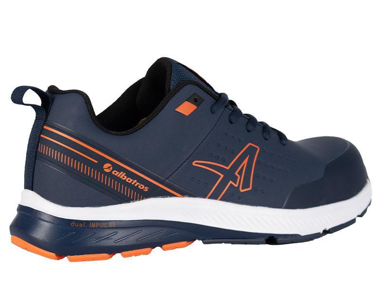 Albatros werkschoenen 64642 achter zijkant