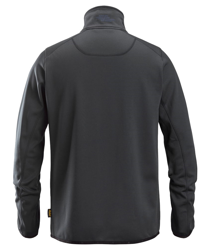 Allround jack 100% Polyester Snickers 8059 Zwart Achterkant