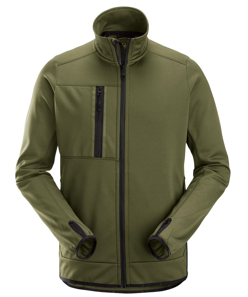 Allround jack 100% Polyester Snickers 8059 Groen