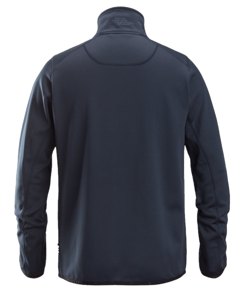Allround jack 100% Polyester Snickers 8059 Navy Achterkant