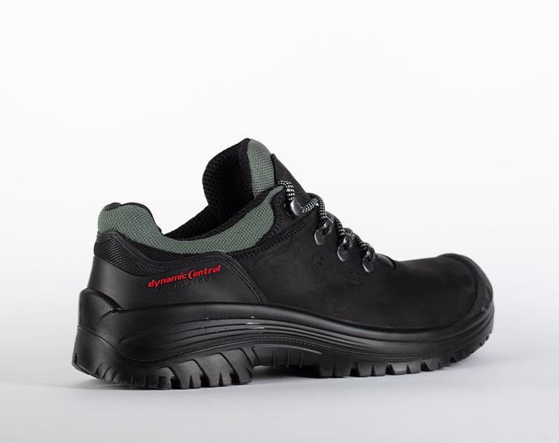 Sixton werkschoenen S3 SRC Badia Zwart zijkant