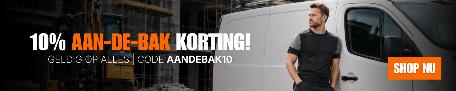 Aan de bak korting
