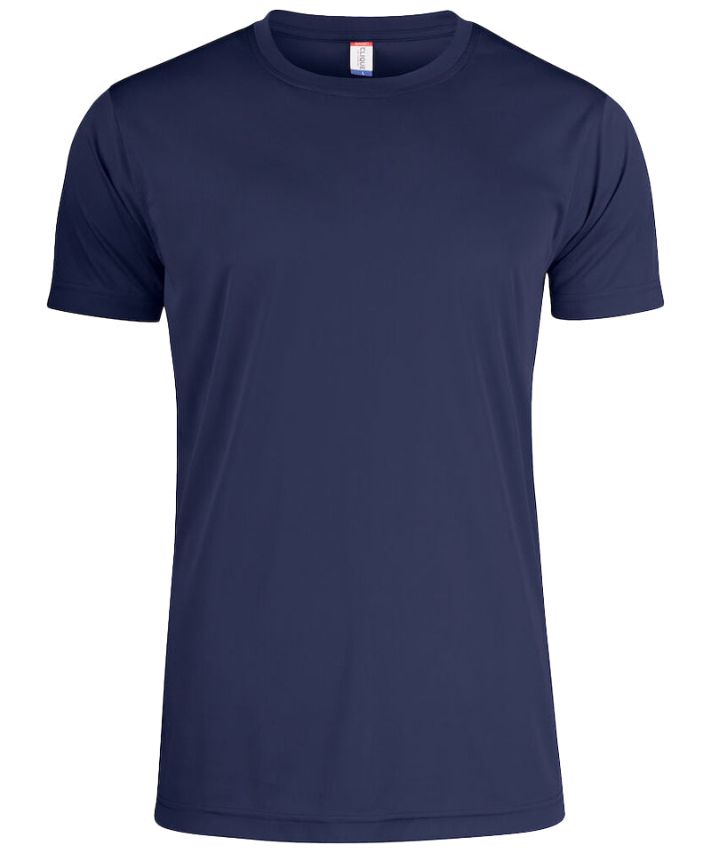 Basic active T-shirt Clique Navy