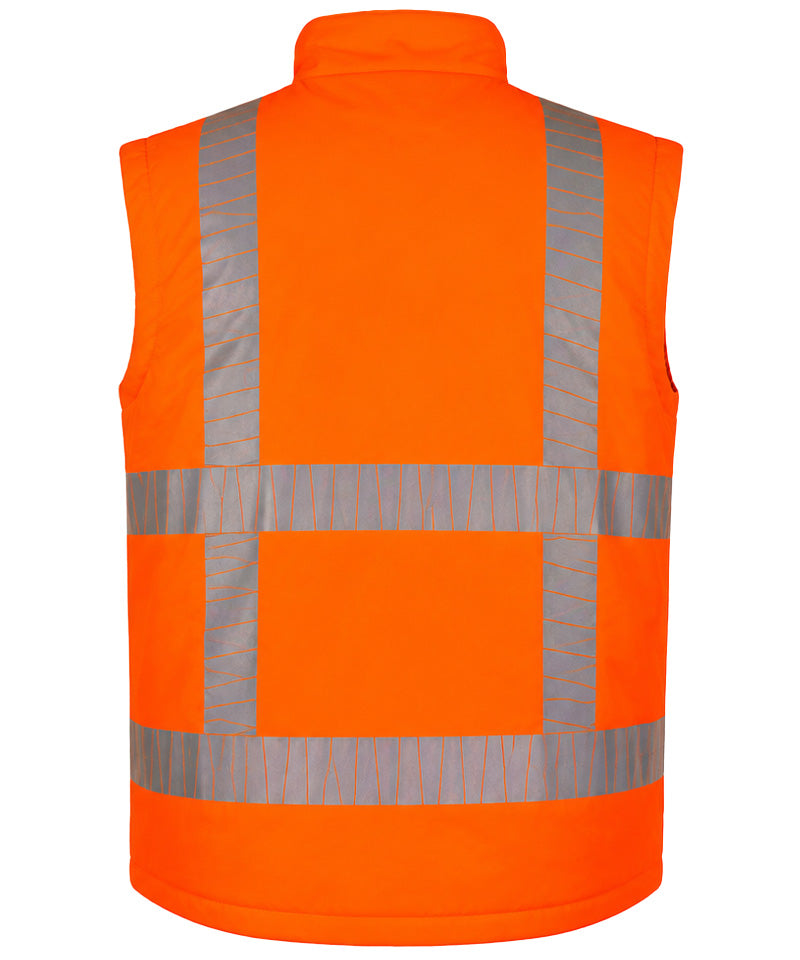 Bodywarmer RWS stretch achterkant