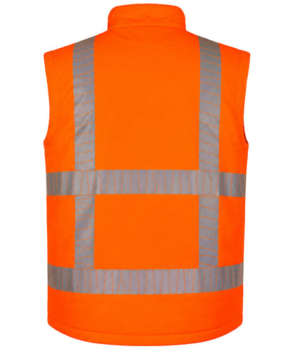 Bodywarmer RWS stretch achterkant