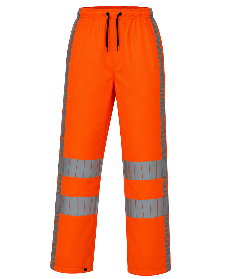 Regenbroek RWS PU stretch voorkant