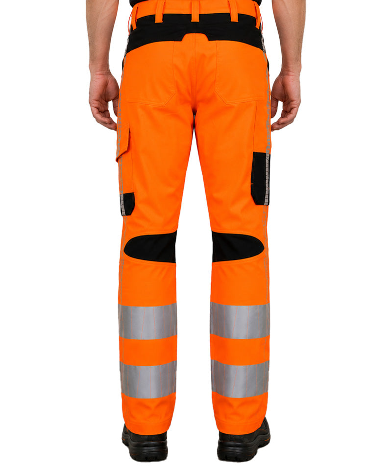 Bestex werkbroek rws stretch achterkant
