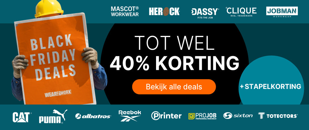 Black Friday mobiele banner