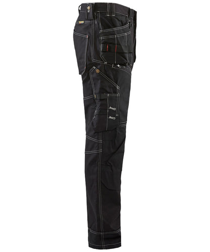 Blaklader werkbroek 1500-1370 zwart zijkant rechts