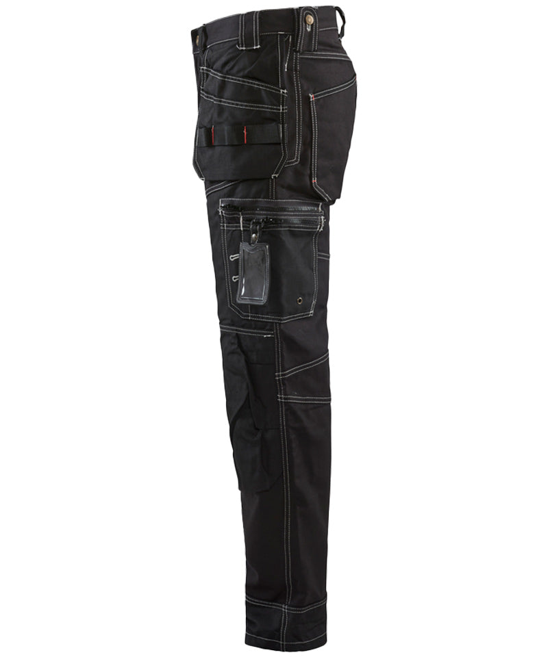 Blaklader werkbroek 1500-1370 zwart zijkant