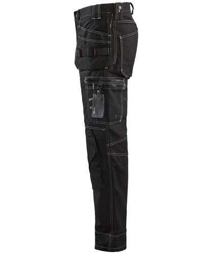 Blaklader werkbroek 1500-1370 zwart zijkant