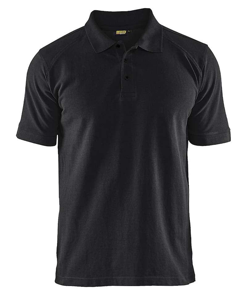 Blaklader poloshirt Pique 3324 zwart