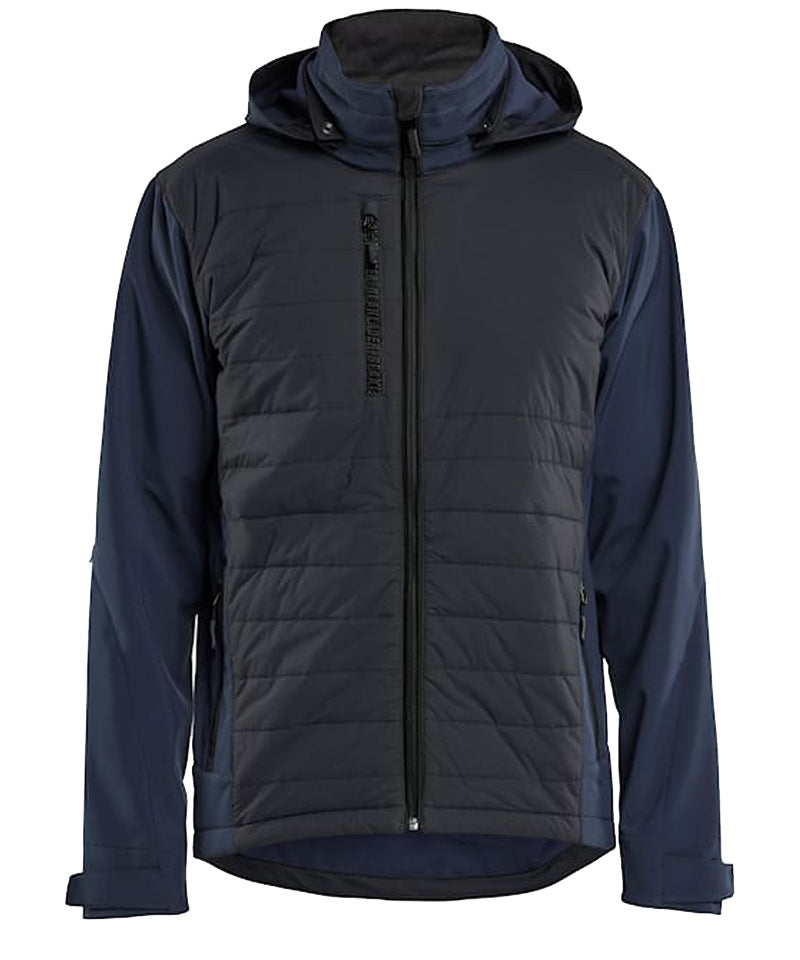 Blaklader Hybride Jas 4743 zwart-navy