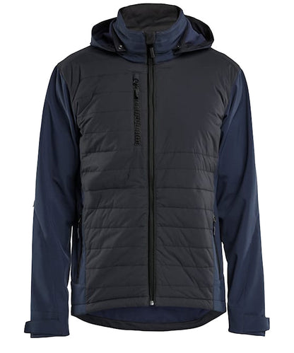 Blaklader Hybride Jas 4743 zwart-navy