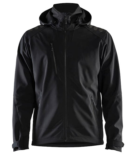 Blaklader Softshell Jas 4749 zwart
