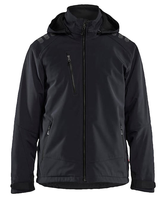 Blaklader softshell Jas gevoerd 4750 zwart