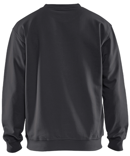 Blaklader sweater 3340 achterkant antraciet