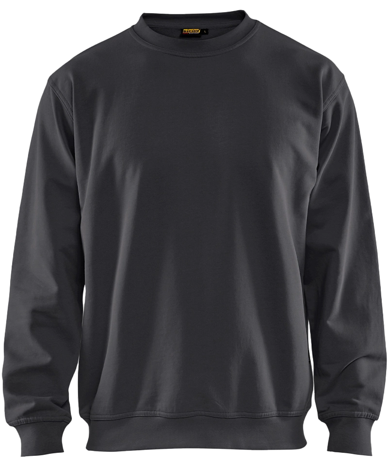 Blaklader sweater 3340 voorkant antraciet