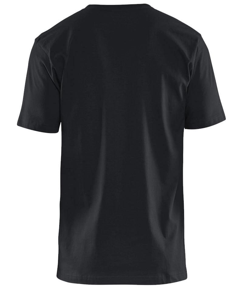 Blaklader t-shirt 3300 Zwart Achterkant