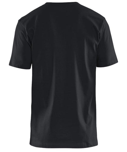 Blaklader t-shirt 3300 Zwart Achterkant