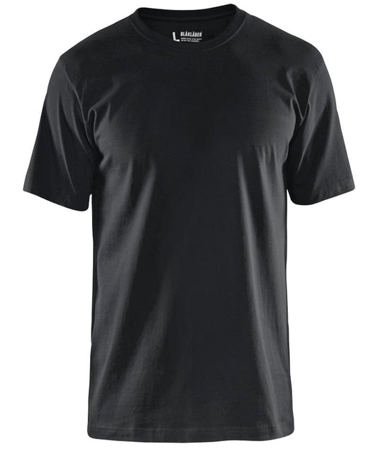 Blaklader t-shirt 3300 Zwart voorkant