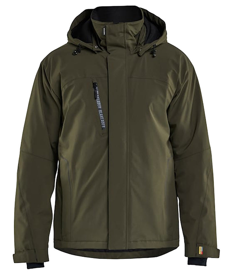 Blaklader winterjas 4-Way stretch 4484 groen