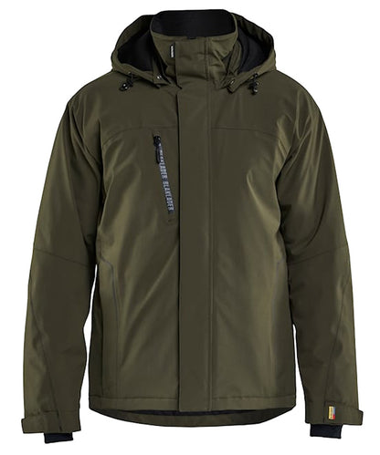 Blaklader winterjas 4-Way stretch 4484 groen