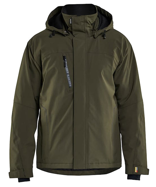 Blaklader winterjas 4-Way stretch 4484 groen