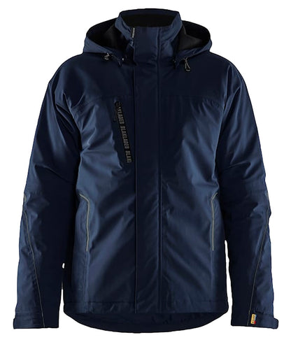 Blaklader winterjas 4-Way stretch 4484 navy-zwart