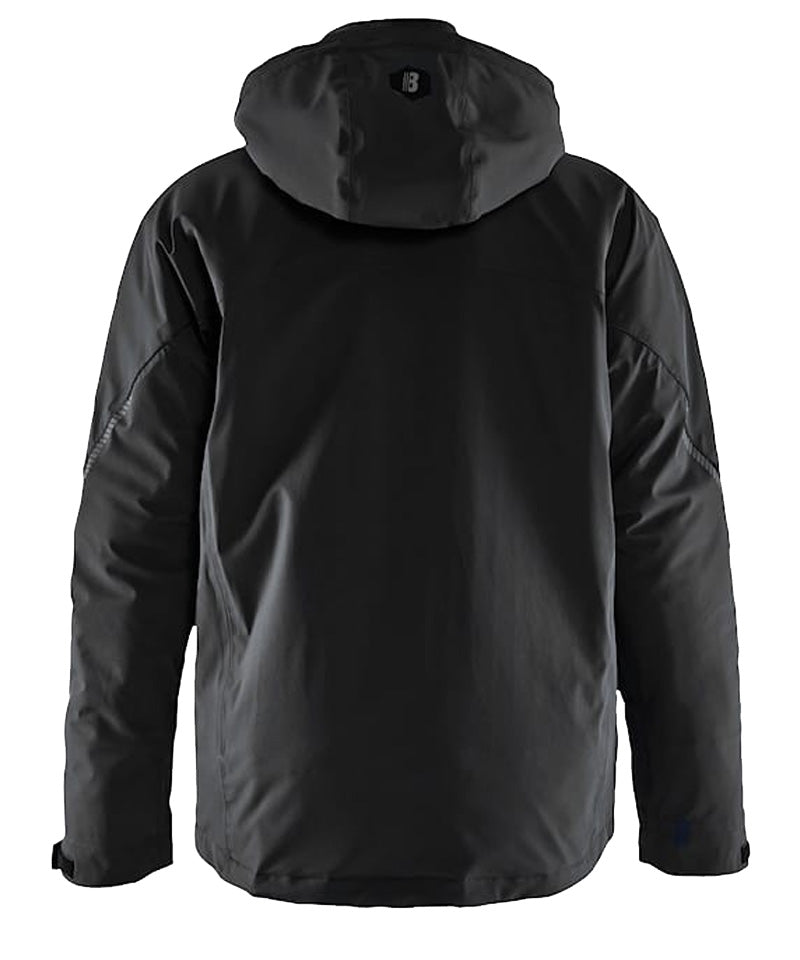 Blaklader winterjas 4-Way stretch 4484 zwart achterkant