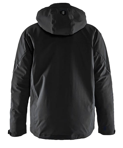Blaklader winterjas 4-Way stretch 4484 zwart achterkant