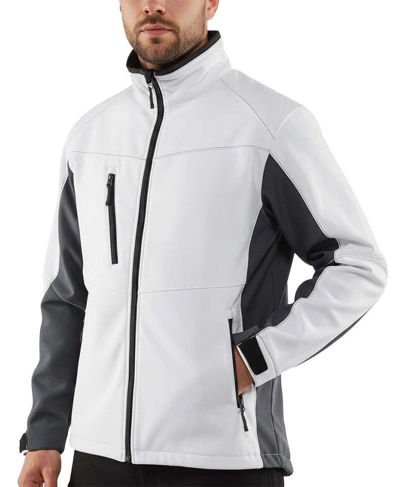 Blaklader softshell jas schilders 4950 aan foto model