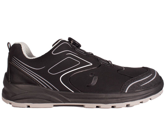 Brynje Veiligheidsschoen stroom 3S SRC superlichte en sportieve veiligheidsschoenen met BOA Fit-systeem, zwart, 43 EU Brynje Veiligheidsschoen stroom 3S SRC superlichte en sportieve veiligheidsschoenen met BOA Fit-systeem, zwart, 43 EU