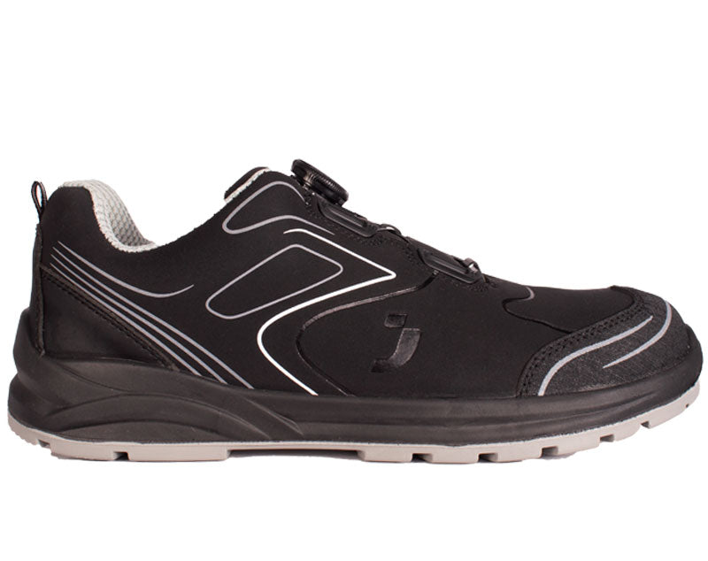 Safety Jogger werkschoenen S3 laag Cador snelsluiting voorkant