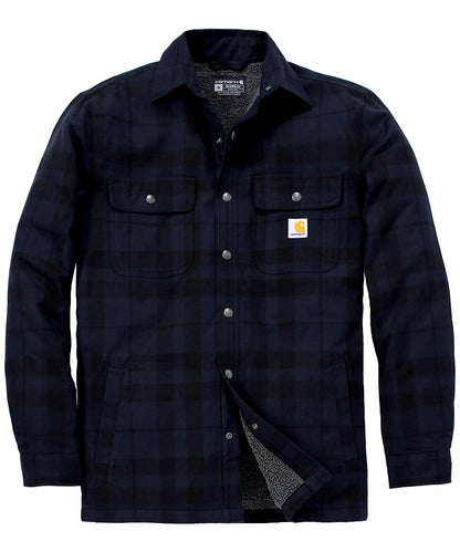 Carhartt gevoerd overhemd 107017 voorkant