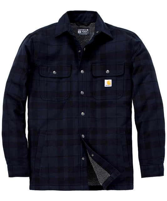 Carhartt gevoerd overhemd 107017 voorkant