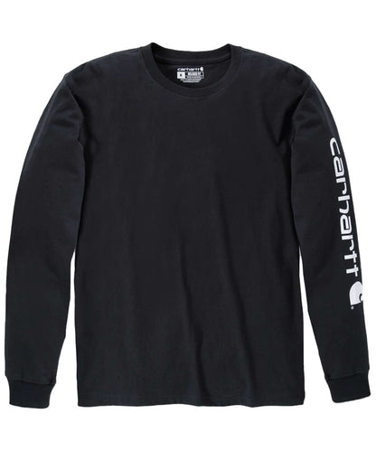 Carhartt t-shirt met lange mouwen voorkant