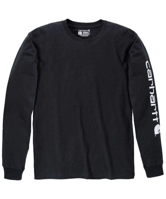 Carhartt t-shirt met lange mouwen voorkant