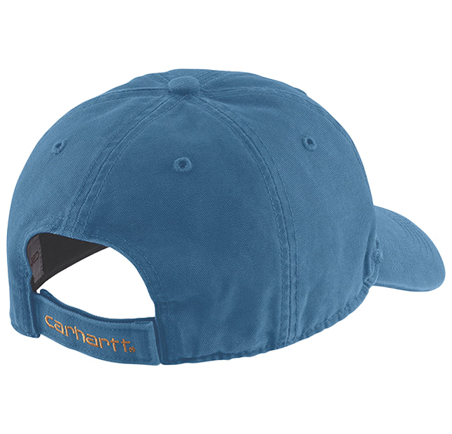 Carhartt pet 100289 blauw achterkant