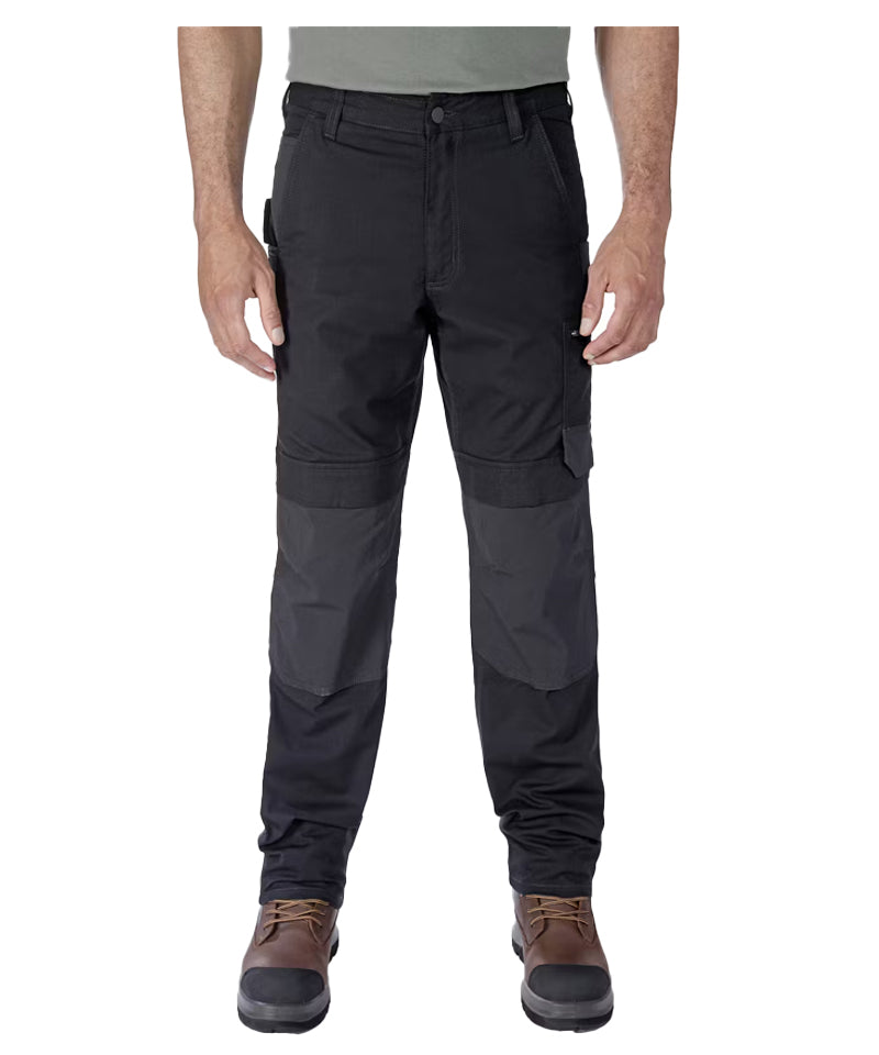 Carhartt rechte pijpen stretch werkbroek 105074 Zwart