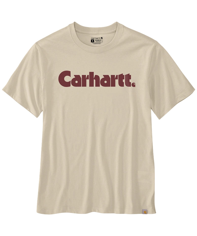 Carhartt t-shirt relaxed fit Irvine 107046 voorkant