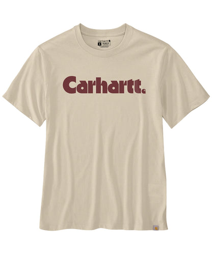 Carhartt t-shirt relaxed fit Irvine 107046 voorkant