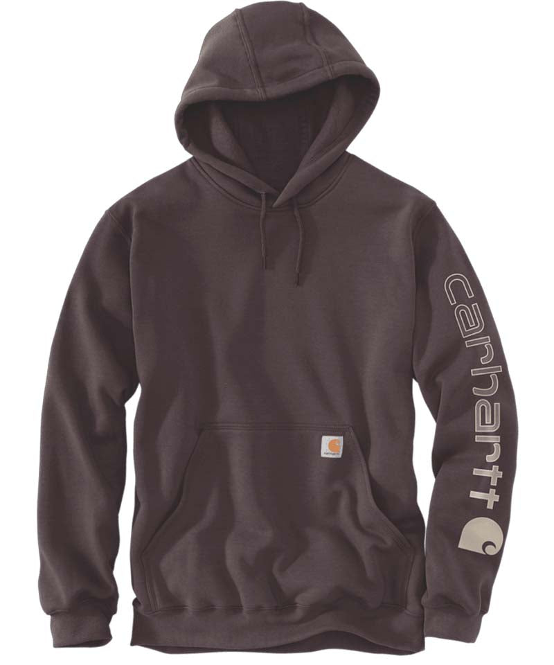 Carhartt sweater K288 dark sepia