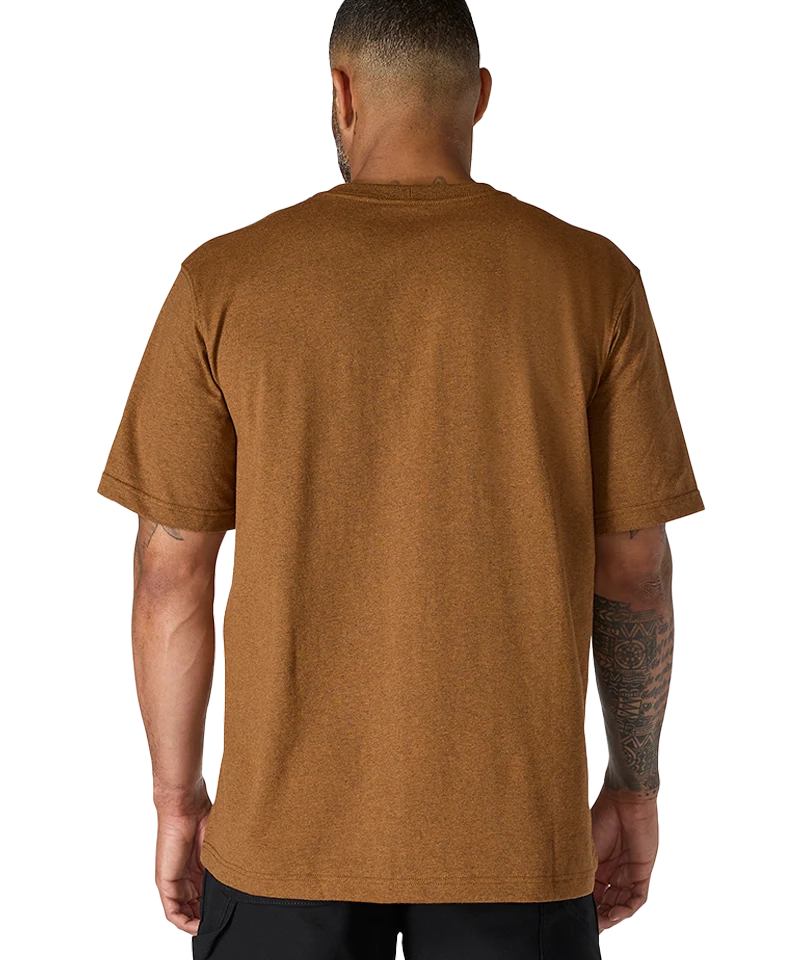 Carhartt t-shirt met borstzak K87 achterkant aan