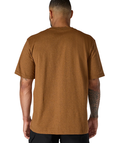 Carhartt t-shirt met borstzak K87 achterkant aan