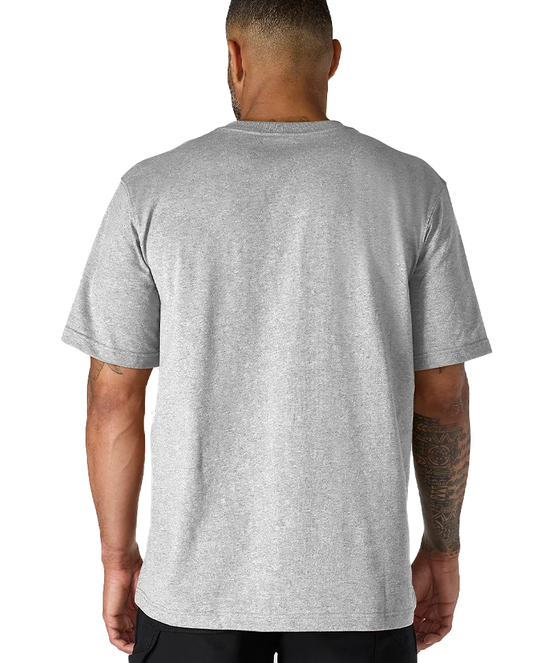 Carhartt t-shirt met borstzak K87 achterkant aan